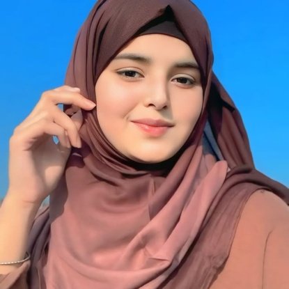 Hijab Girl DP photos