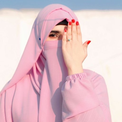 Hijab Girl DP photos