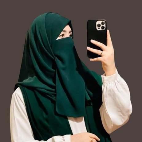 Hijab girl DP