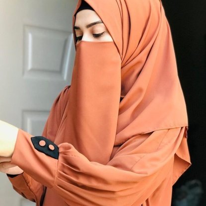 Hijab Girl DP for WhatsApp