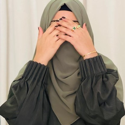 Hijab Girl DP for WhatsApp