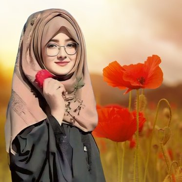 Hijab Girl DP for WhatsApp