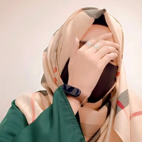Hijab Girl DP for Facebook