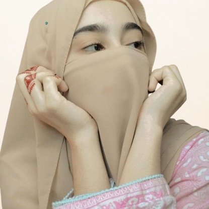 Hijab girl DP
