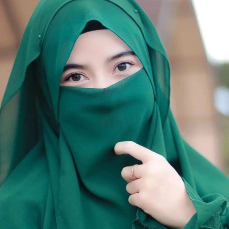 Hijab girl DP