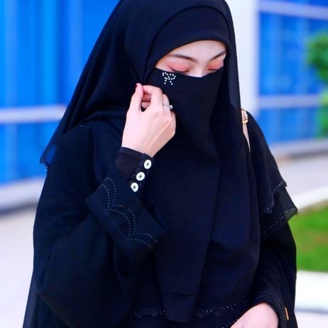 Hijab girl DP