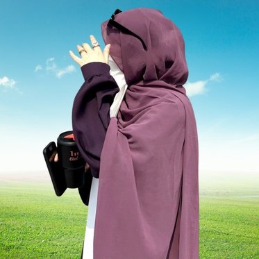 Hijab girl DP