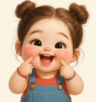 Instagram cartoon DP for girls 