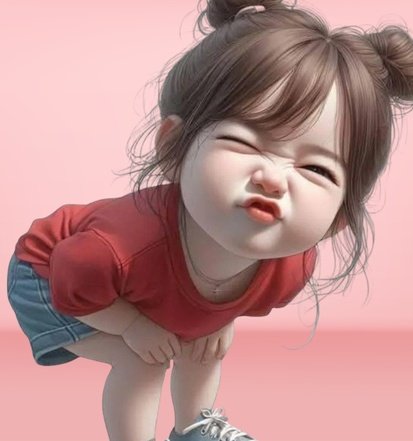 Instagram cartoon DP for girls photos