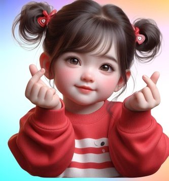 Instagram cartoon DP for girls photos