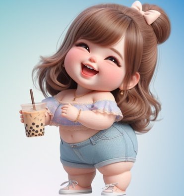  Instagram cartoon DP for girls for WhatsApp