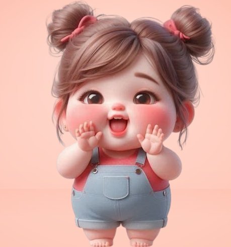  Instagram cartoon DP for girls for WhatsApp