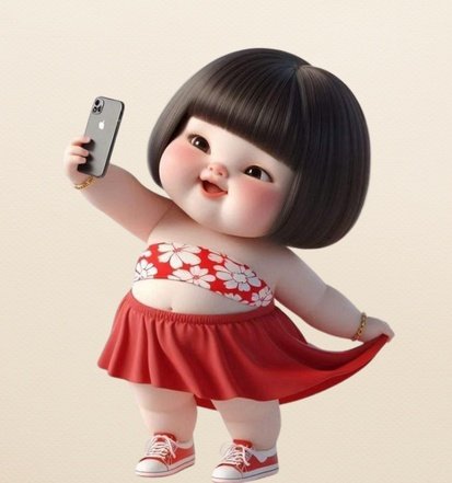  Instagram cartoon DP for girls for WhatsApp