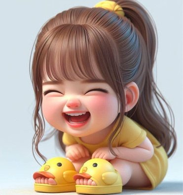 Instagram cartoon DP for girls