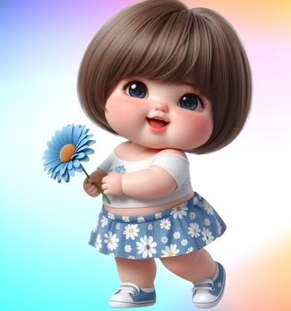  Instagram cartoon DP for girls for WhatsApp