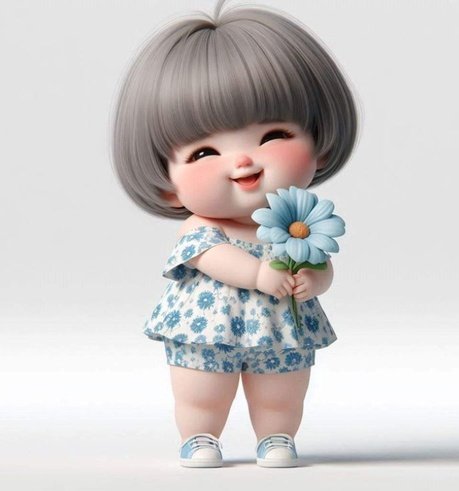  Instagram cartoon DP for girls for WhatsApp