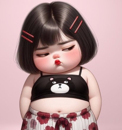  Instagram cartoon DP for girls for WhatsApp