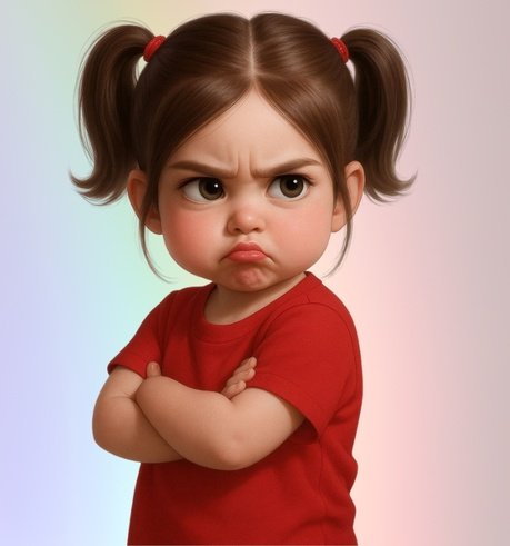 Instagram cartoon DP for girls for Facebook