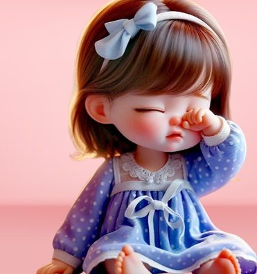 Instagram cartoon DP for girls