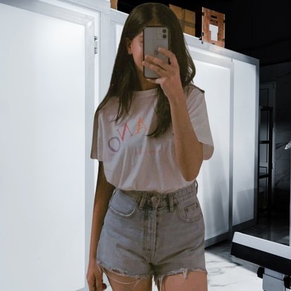 Mirror selfie DP pics