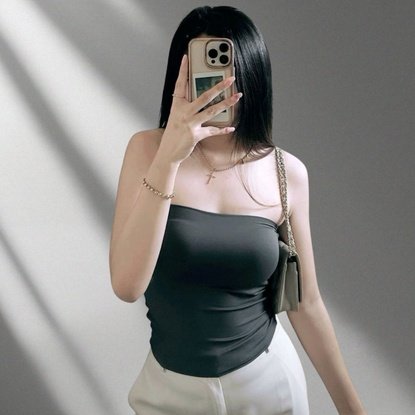 Mirror selfie DP pics