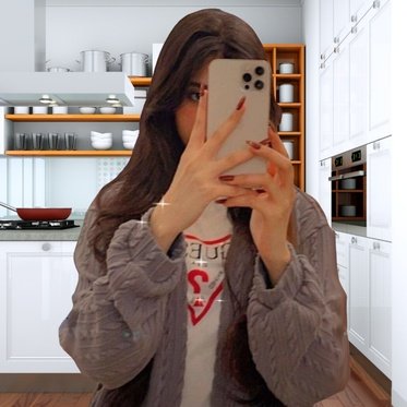 Mirror selfie DP for Facebook
