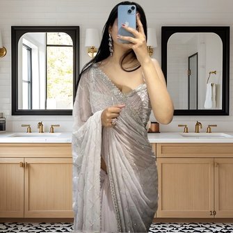 Saree girl DP pics