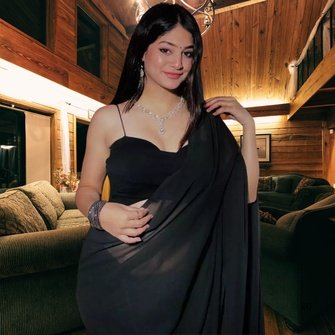 Saree girl DP pics