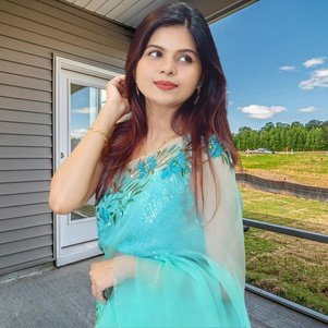 Saree girl DP pics 