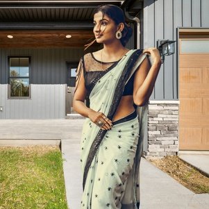 Saree girl DP pics 