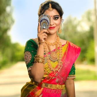 Saree  girl DP photos