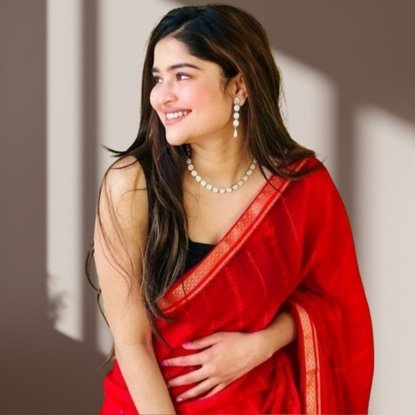Saree  girl DP photos
