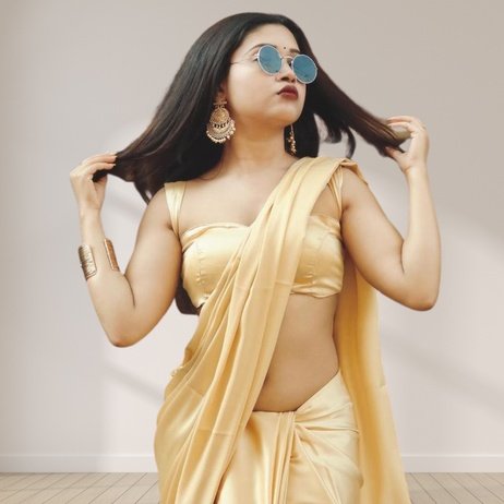 Saree  girl DP photos