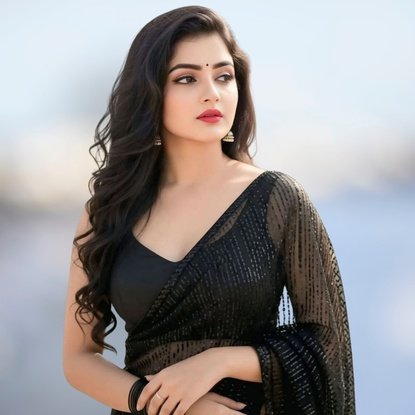 Saree  girl DP photos