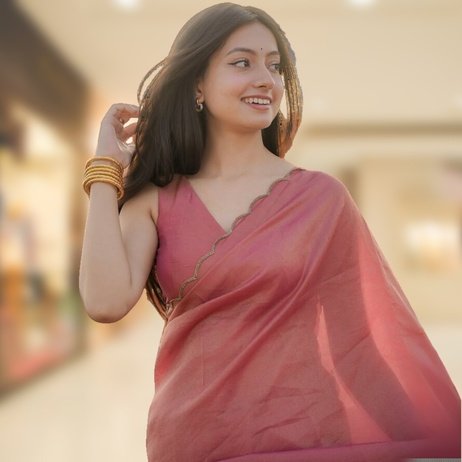 Saree girl DP for WhatsApp