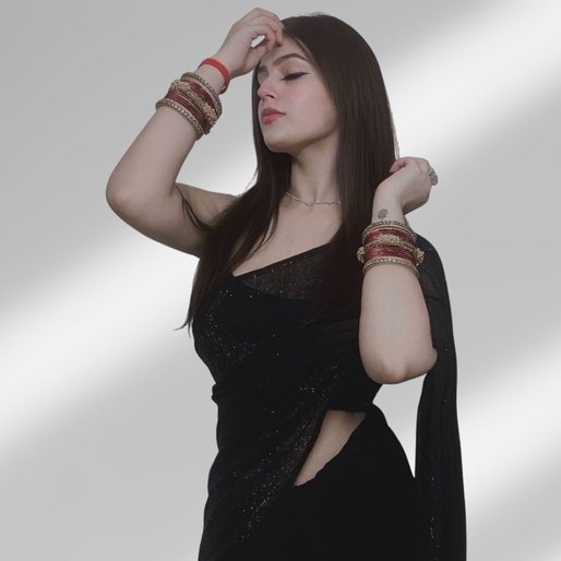 Saree girl DP for WhatsApp