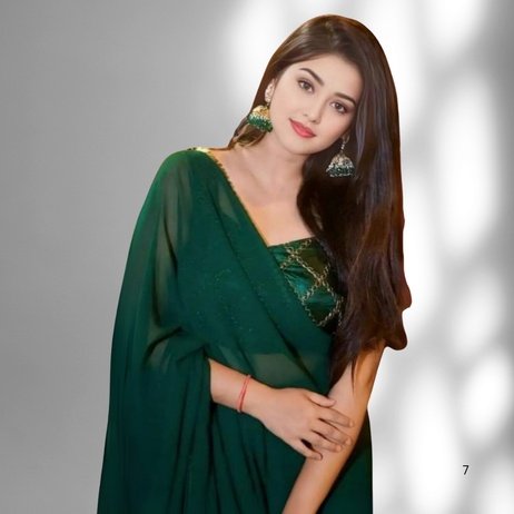 Saree girl DP for WhatsApp
