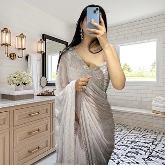 Saree girl DP