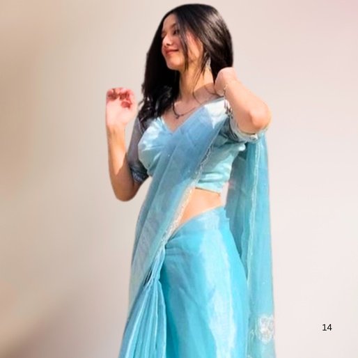 Saree girl DP