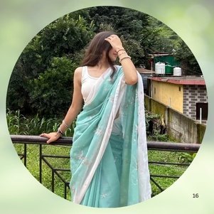 Saree girl DP