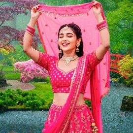 Saree girl DP