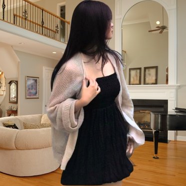 Single girl DP