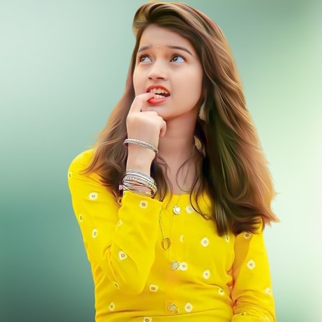 Single Girl DP for WhatsApp