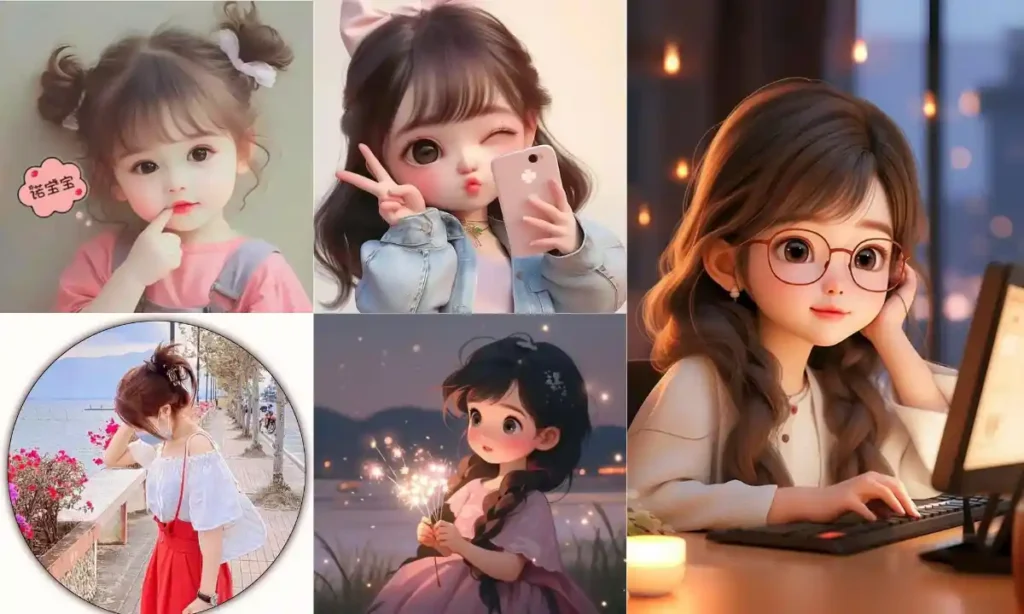 WhatsApp DP for girls