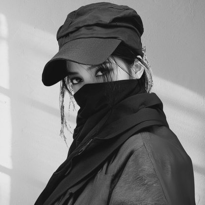 Attitude girl DP 