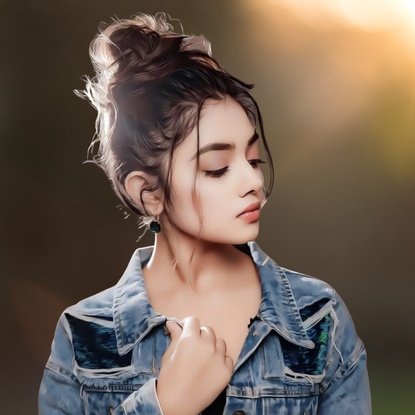 Attitude girl DP for WhatsApp