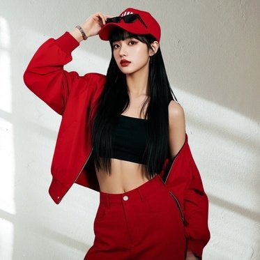 Attitude girl DP 
