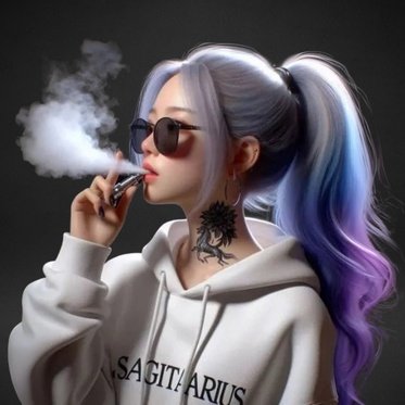 Attitude girl DP for Instagram