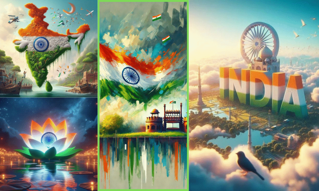 Indian flag DP