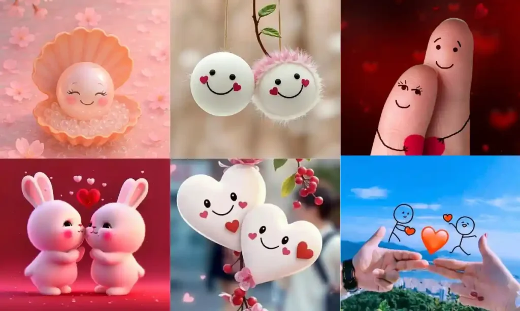 Love smiley DP